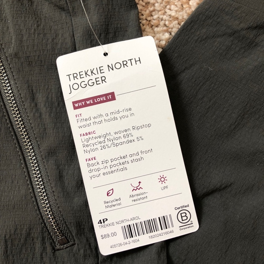 Trekkie North Joggers